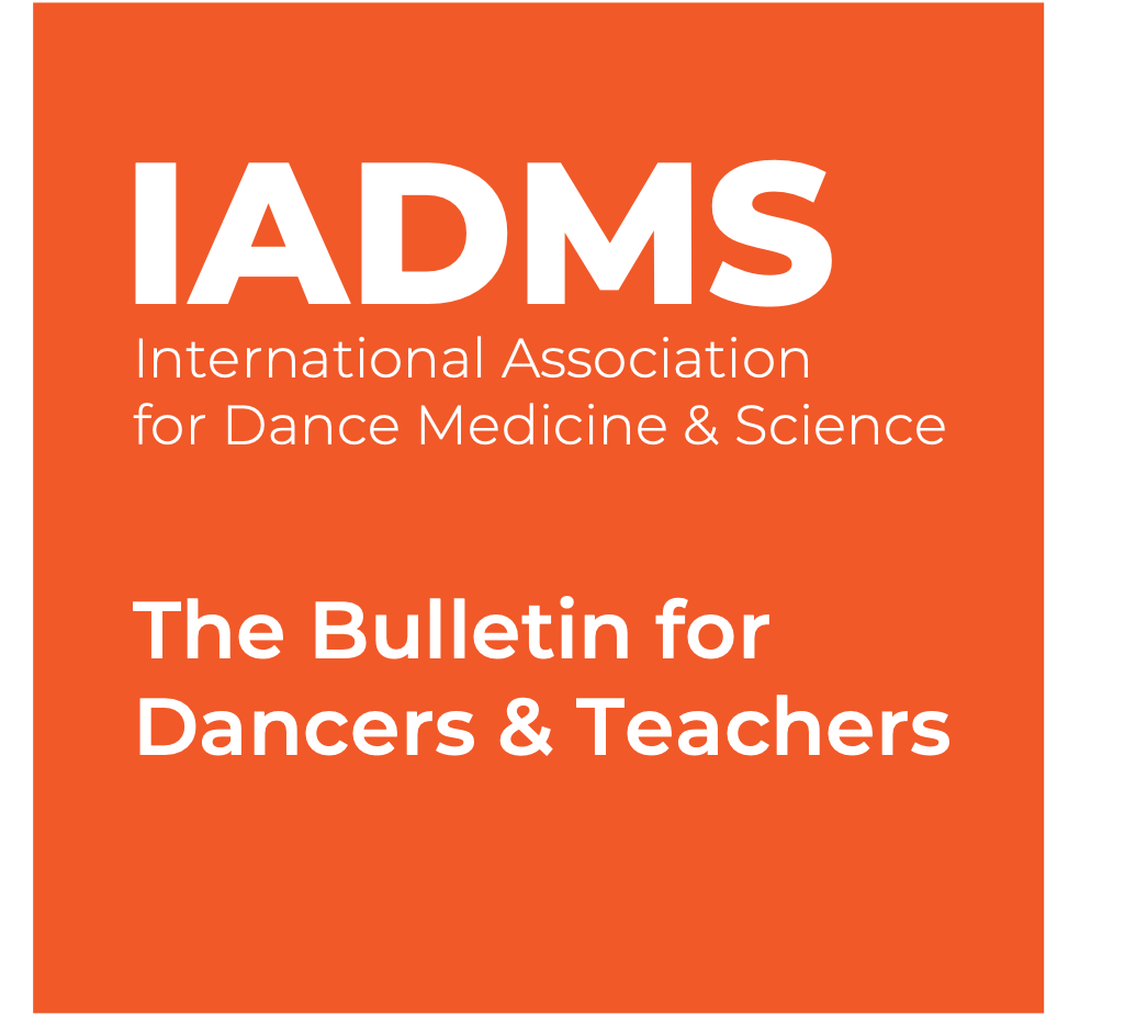 The IADMS Bulletin for Dancers & Teachers thumbnail image